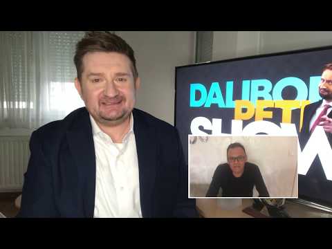 Denis Dumančić u svom domu | #ostanidoma | Dalibor Petko Show | CMCTV