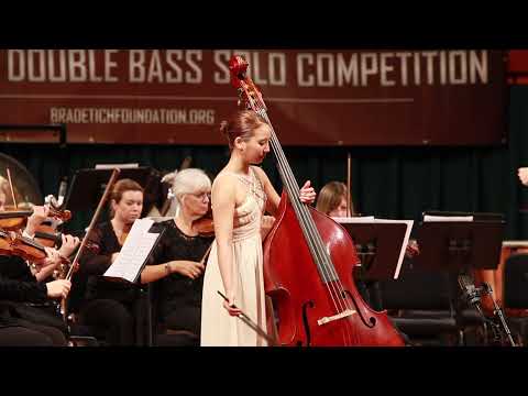 Bottesini: Concerto No. 2 (Bradetich competition) - Mikyung Sung