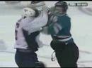 Darcy Hordichuk vs Jody Shelley