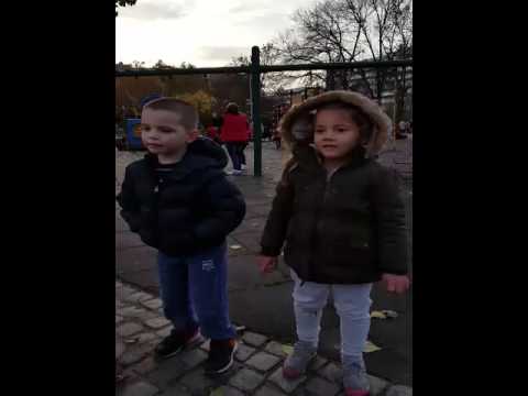 Stefan i Kalina recituju - Malena planeta