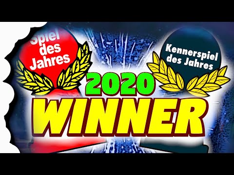 Gewinner SPIEL DES JAHRES 2020 + Kennerspiel (+Meinung) | Brettspiele SIMBJO