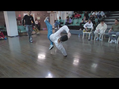 semifinal profi 1x1 bboy Barmin bars vs Danil Krim - "ALL OPTION" break dance battle
