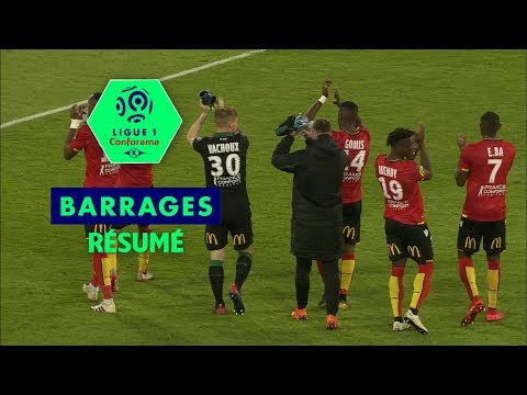 RC Lens - Dijon FCO ( 1-1 ) Résumé / Ligue 1 Conforama 2018-19