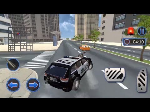 US Police Hummer Car Quad Bike Police Chase Game | Android Gameplay | Droidnation