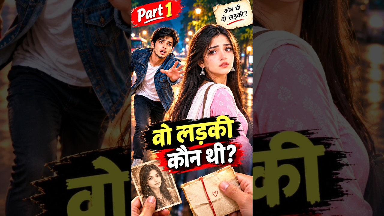 “वो लड़की कौन थी?” 🔥|| #part1 #love #shorts #trending #viral #ai