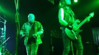 U.D.O. DIRKSCHNEIDER. Monsterman. @ The Adrenaline Sports Bar in Las Vegas. 2017