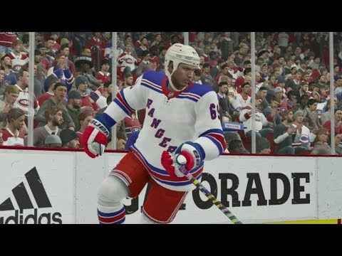 NHL 20 Be a Pro | Chance Bishop (Defenseman) | EP32 | New York Rangers Debut