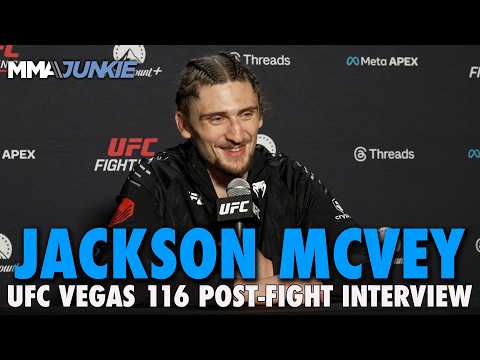 Jackson McVey vs Sedriques Dumas full fight