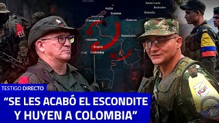 The border erupts: 3LN and F4RC dissidents flee to Colombia after Maduro's fall in Venezuela