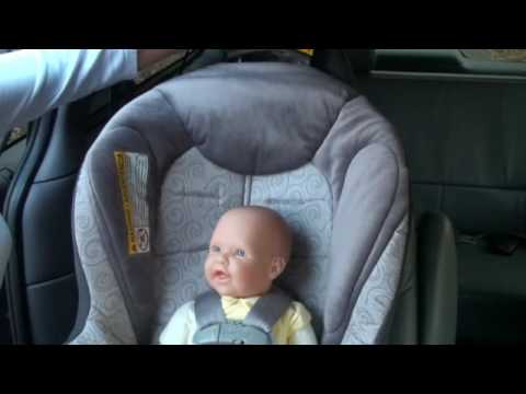 Child Safety Seat Emergency Harness Release System