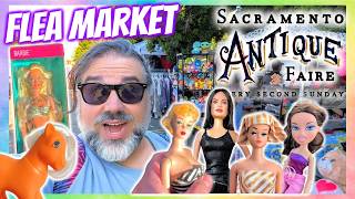 Very Successful Flea Market! Sacramento Antique Faire ~ May 2026