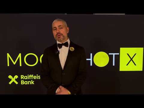 MoonShotX 2025 Opening Gala - Interview with Daniel Dumitrescu, InnovX
