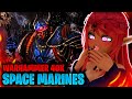 SPACE MARINE LEGIONS! NIGHT LORDS!! | Warhammer 40k Bricky Reaction