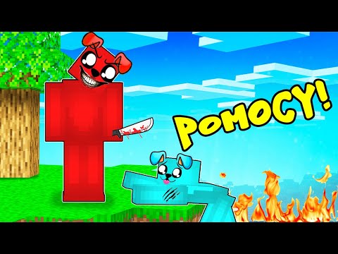 Pimpek Chce mnie Zabić w Minecraft 😭
