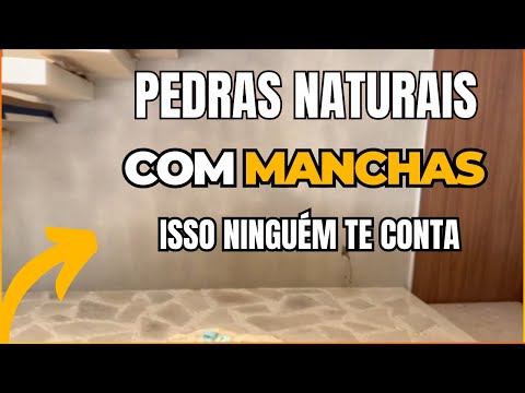 NOBODY TELLS YOU THIS - NATURAL STONE COATING WITH STAINS