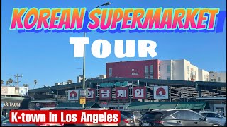 What to find inside Korean Market 🇺🇸 ||Hannam Supermarket