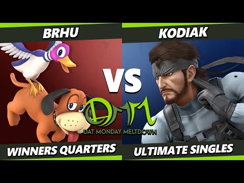 DAT MM 327 - brhu (Duck Hunt) Vs. Kodiak (Snake) Smash Ultimate - SSBU