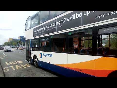 Tameside Stagecoach Bus Ashton Under Lyne England UK 2022 ❤️🚂🇬🇧💙🚌🚌🚌🚌🚌🚌🚌