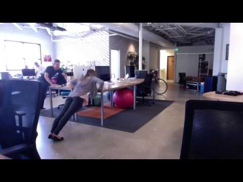 Table Pushups | Minute Movements