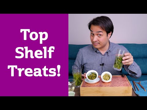 FRESHLY LANDED 2021 GREENS - I greedily taste them all.