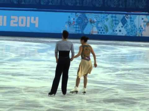 2014 Olys FD practice Hurtado-Dias