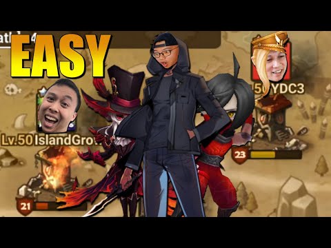 YDCB ISLANDGROWN vs SEANB | Summoners War