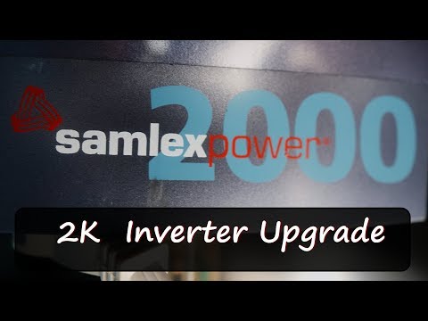 RV Inverter upgrade