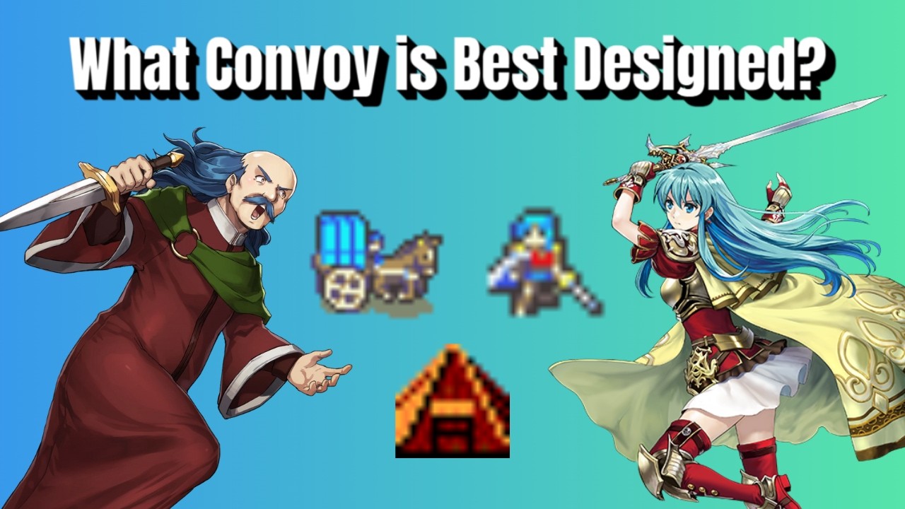 The History of Convoys in Fire Emblem