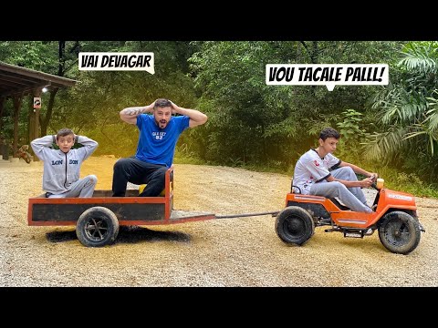 DUREX TOOK ME AND THE MINI REGISTERED TO RIDE THE MINI JEEP.