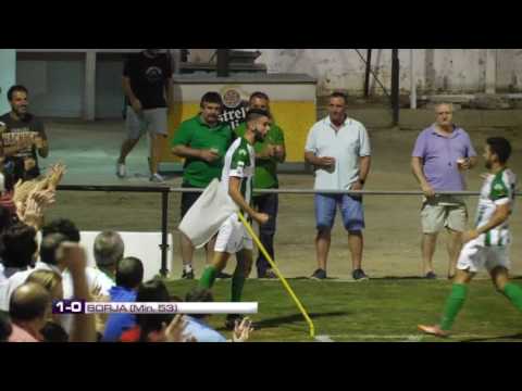 21/08/2016 Resumen Atlético San Luqueño vs Jumilla