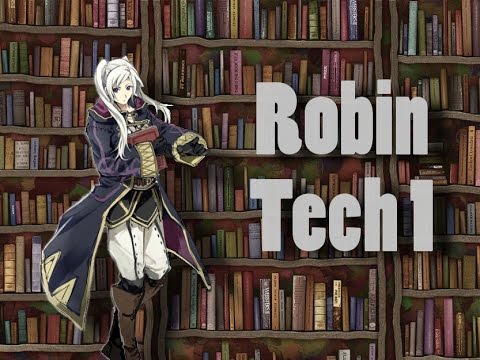 Robin Tech 1 -  Phantom Tome