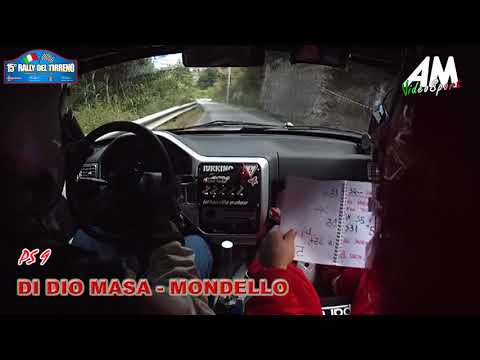 OBC Di Dio Masa   Mondello PS9 15° Rally del Tirreno HD