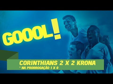 LNF 2015 - Quartas de Final - Corinthians 2 x 2 Krona*
