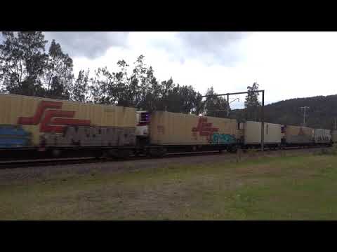 SCT005  / CSR005 lead SCT 6MB9 with Qube 1431 / QBX002 at the rear - 15/8/20