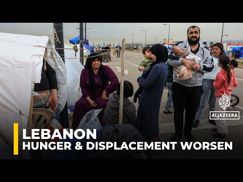 Lebanon faces growing hunger as conflict and displacement deepen food insecurity