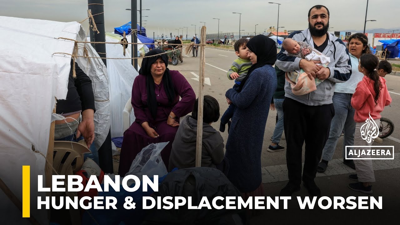 Lebanon faces growing hunger as conflict and displacement deepen food insecurity