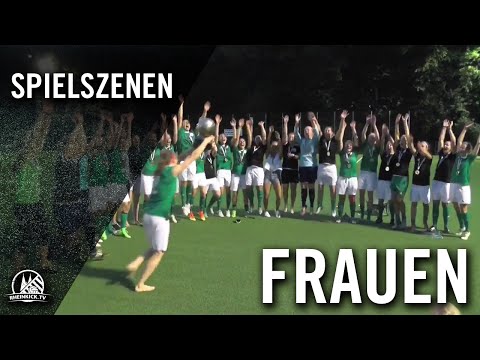 Vorwärts Spoho - SC Fortuna Köln (FVM-Frauenpokal 2016/17) - Spielszenen
