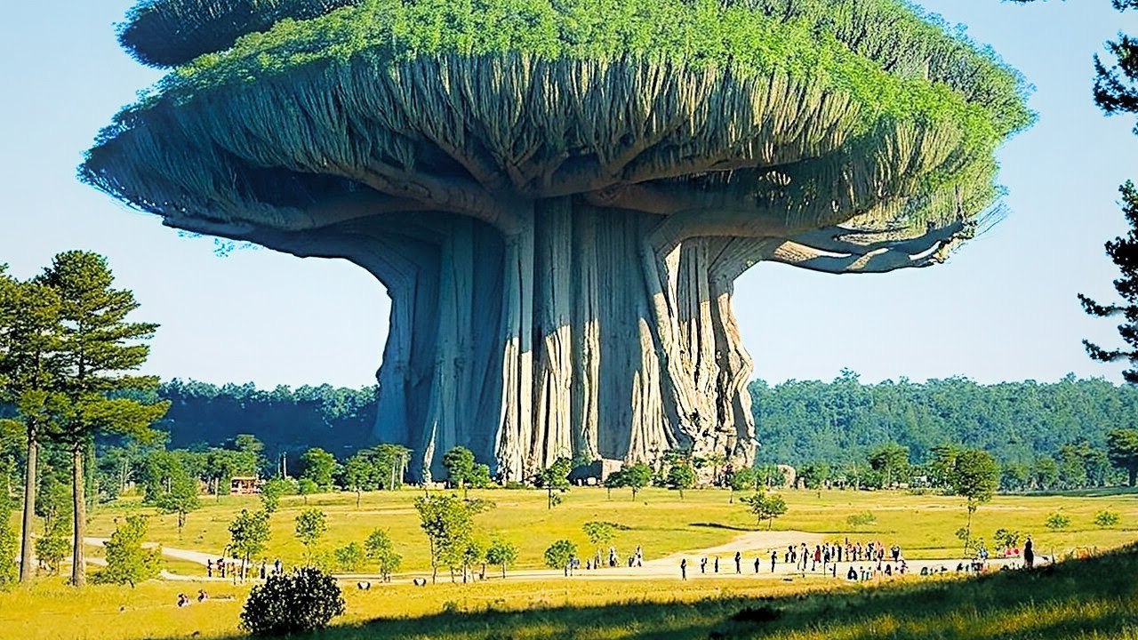 ¡El árbol más grande del planeta es aún más impresionante de lo que puedes imaginar!