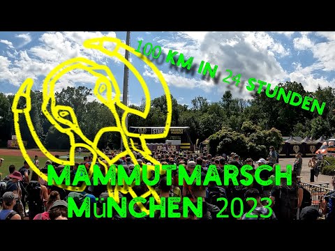 Mammutmarsch München 2023 | 100 km in 24 Stunden