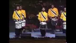 2013 WOF Christmas Concert: Little Drummer Boy - DRUMLINE