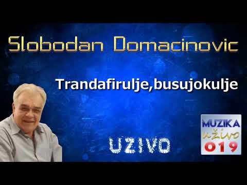 Slobodan Domacinovic - Trandafirulje busujokulje // MuzikaUzivo019