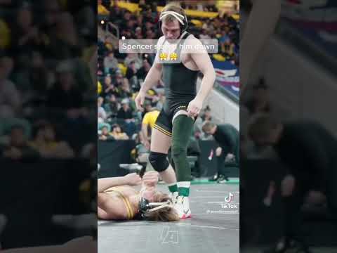 Spencer Lee revenge wrestling match