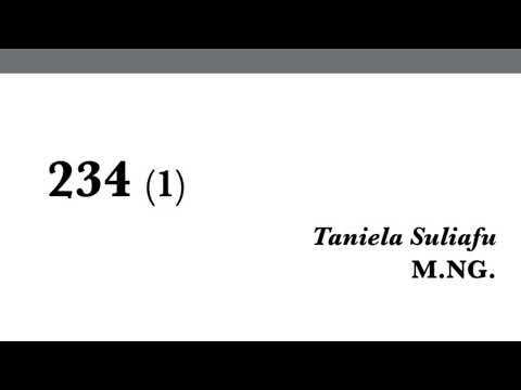 Himi 234 - Hiva ki hē ‘Eiki lahi, ko Sihova ia!