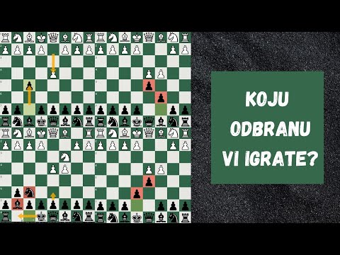 Top 10 odbrana u sahu protiv 1.d4