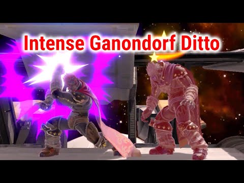 Intense Ganondorf Ditto