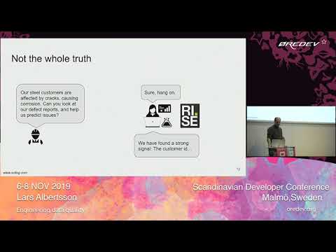 Lars Albertsson – Engineering data quality | Øredev 2019