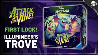 Attack of the Vine! TROVE UNBOXING | Disney Lorcana Illumineer's Trove Early Look!