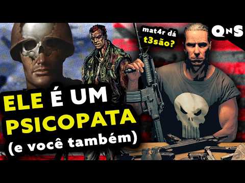 The TRUTH about the PUNISHER is more rotten than you can imagine...