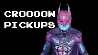 Crow Pickups - Games!! Toys!! Books? Blue Batman!?! (16Nov2014)