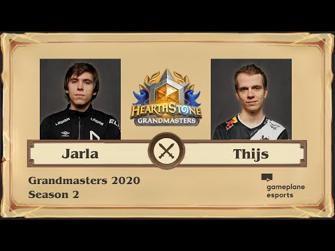[RU] Jarla vs Thijs | 2020 Hearthstone Grandmasters Season 2 (11 октября 2020)